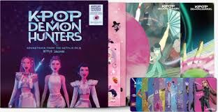 KPop Demon Hunters Kpop 獵魔女團 (Soundtrack from the Netflix Film) LP Super Pink Vinyl