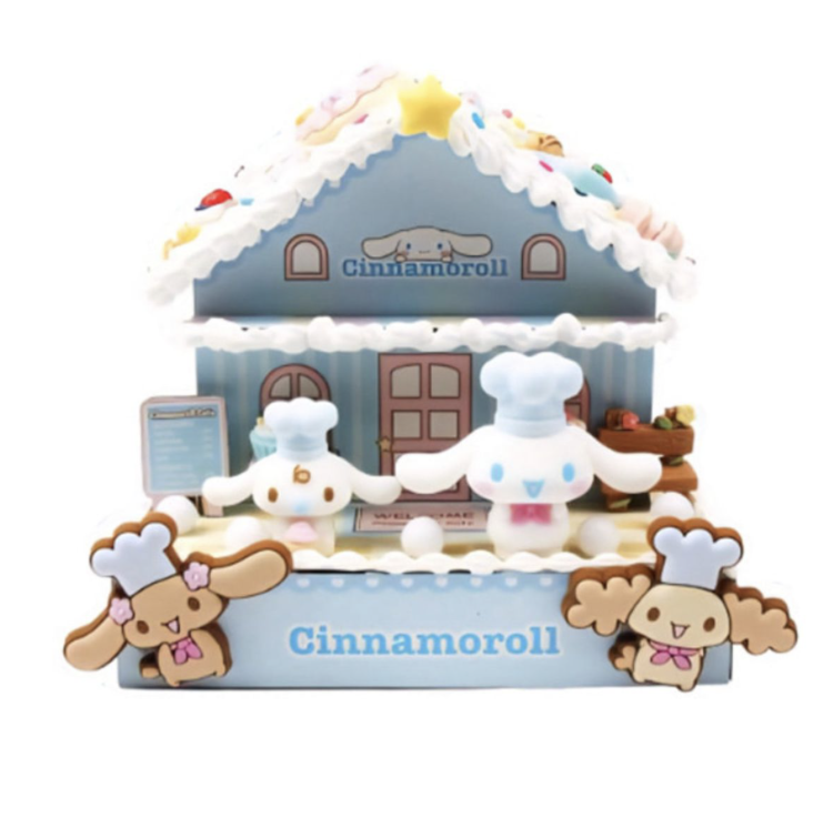 Cinnamoroll Diy 餅乾屋心情燈