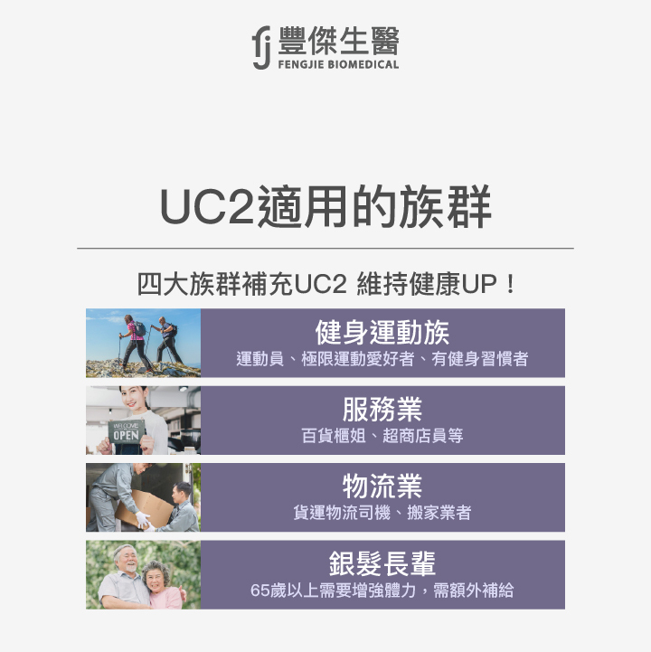 UC2適用的族群有哪些