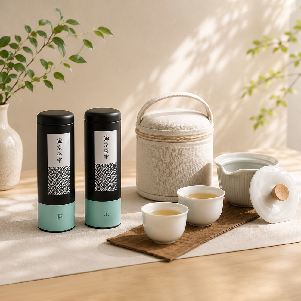 上質な台湾茶シェアセット｜清香梨山烏龍茶100g ＆ 梨山新佳陽烏龍茶
