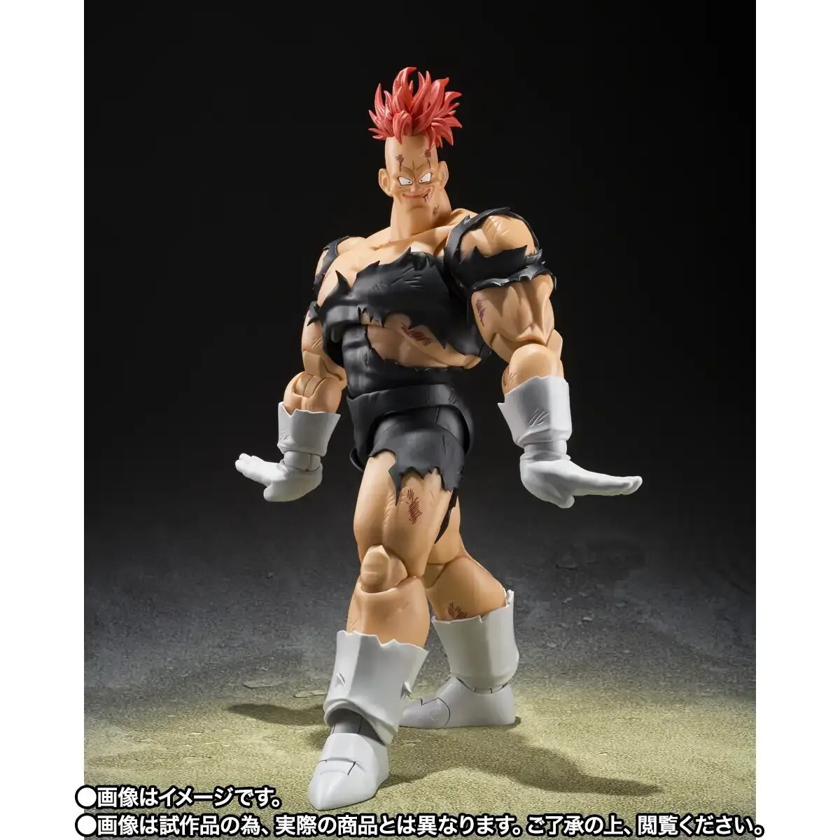 [預訂] TAMASHII NATIONS [魂SHOP限定] SHF《龍珠Z》 力高 (地獄的力高)
