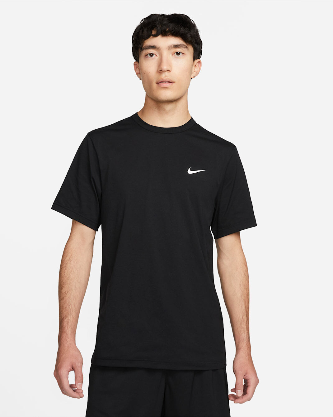 男款 NIKE DRI-FIT UV HYVERSE SS TEE 黑色 灰色 防曬 排汗 抗UV 運動 快乾 短T【DV9840】NKTF