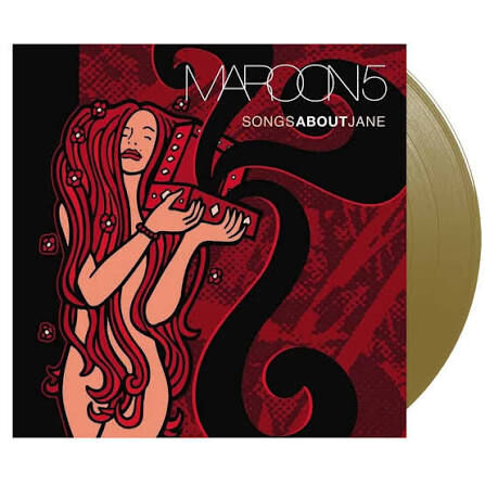 Maroon 5 - Songs About Jane LP (Gold Vinyl)