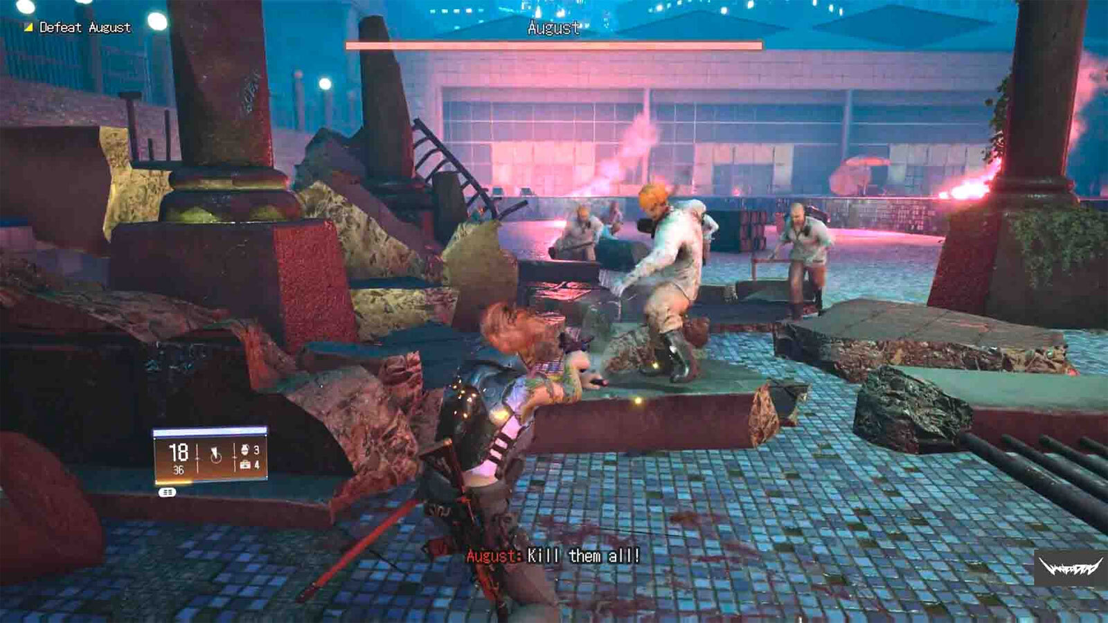 PS4 Wanted Dead