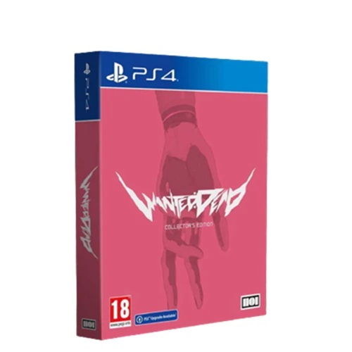 PS4 Wanted Dead