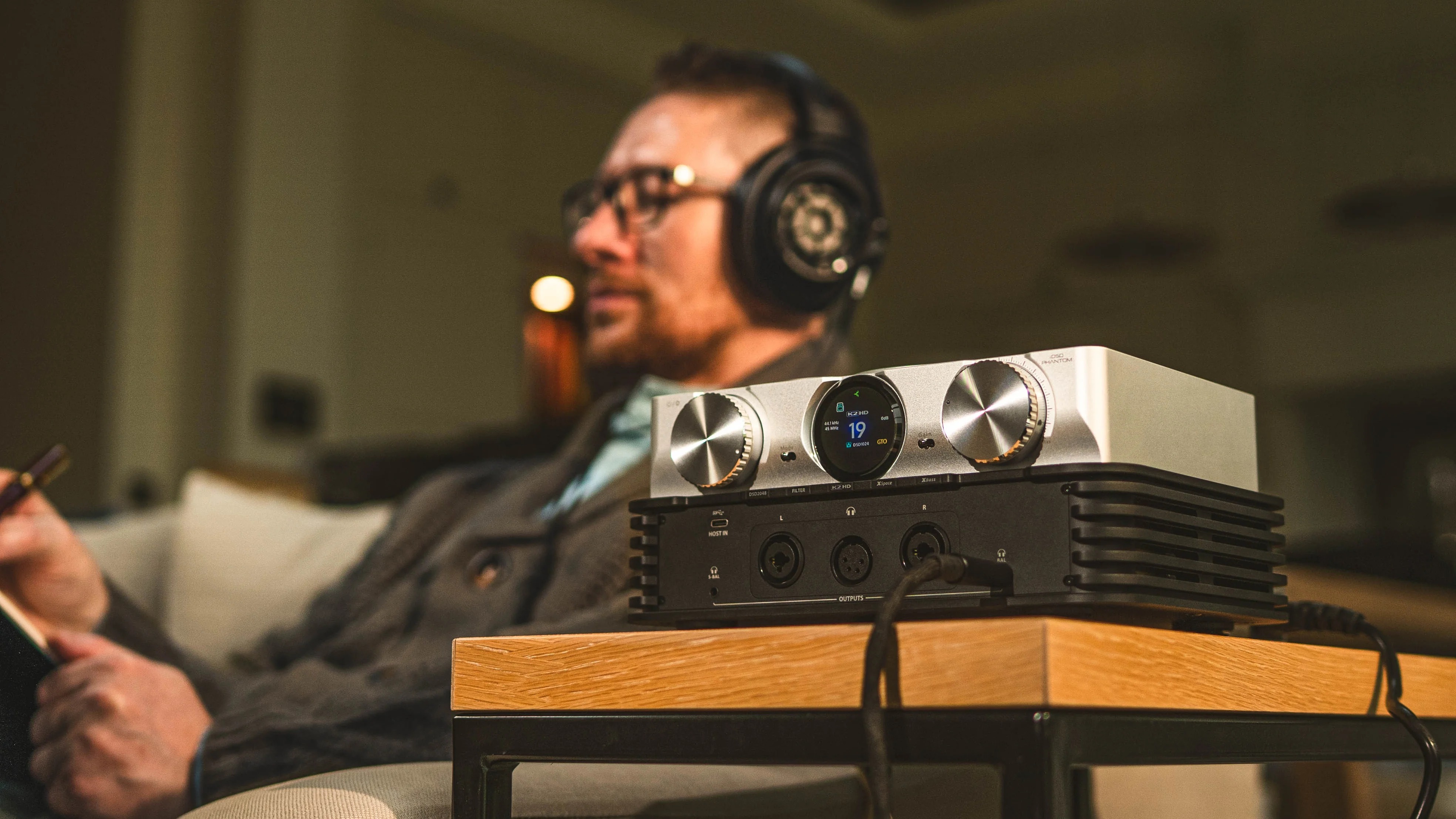 iFi Audio iDSD Phantom Qobuz