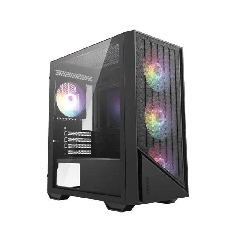 MSI 微星 PRO FORGE M051A M-ATX玻璃透側電腦機殼