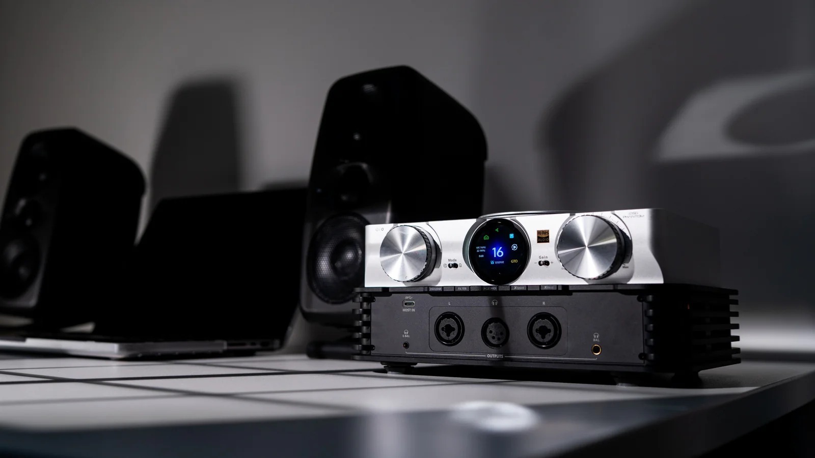 iFi Audio iDSD Phantom High-End Workstation experience