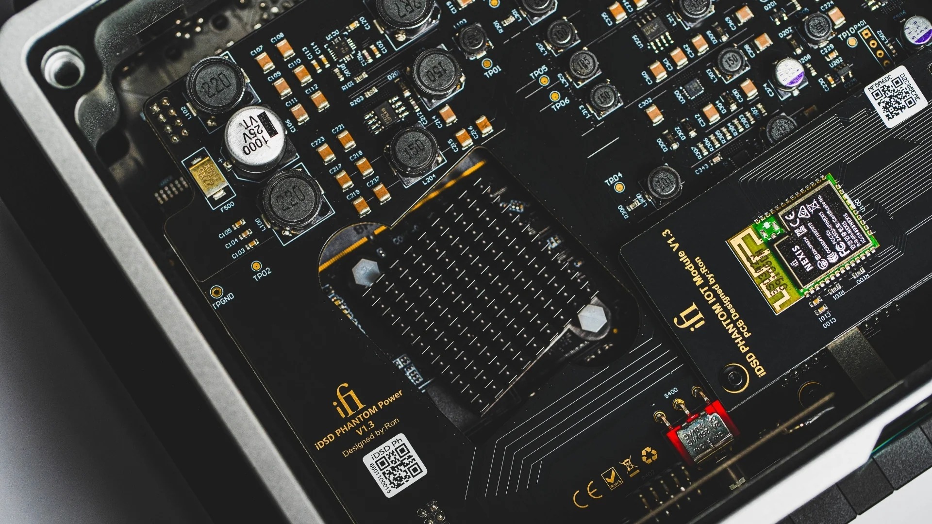 iFi Audio iDSD Phantom's Crysopeia FPGA engine brings DSD2048 Remastering