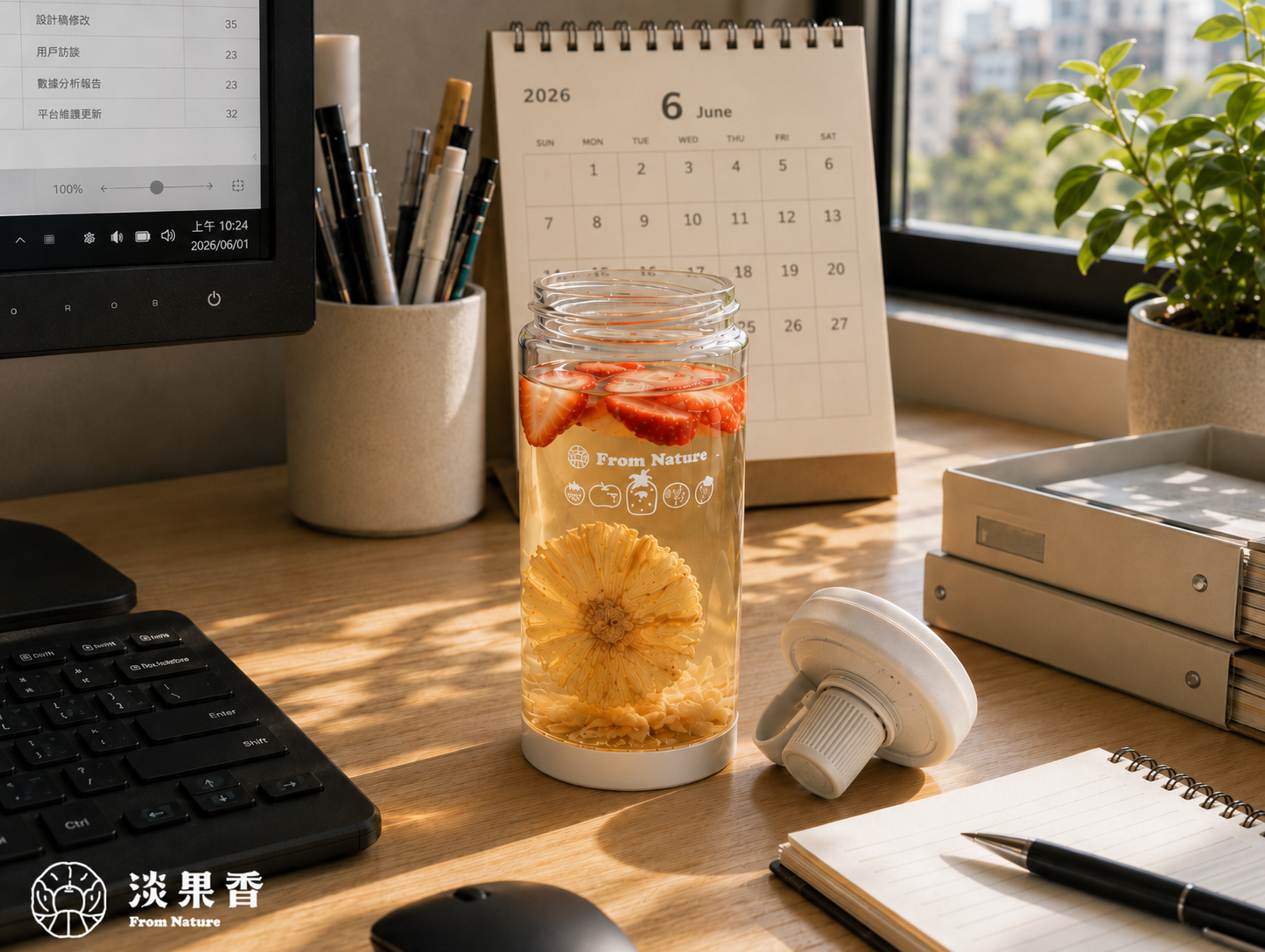 果乾水冷泡,果乾水怎麼泡,果乾水