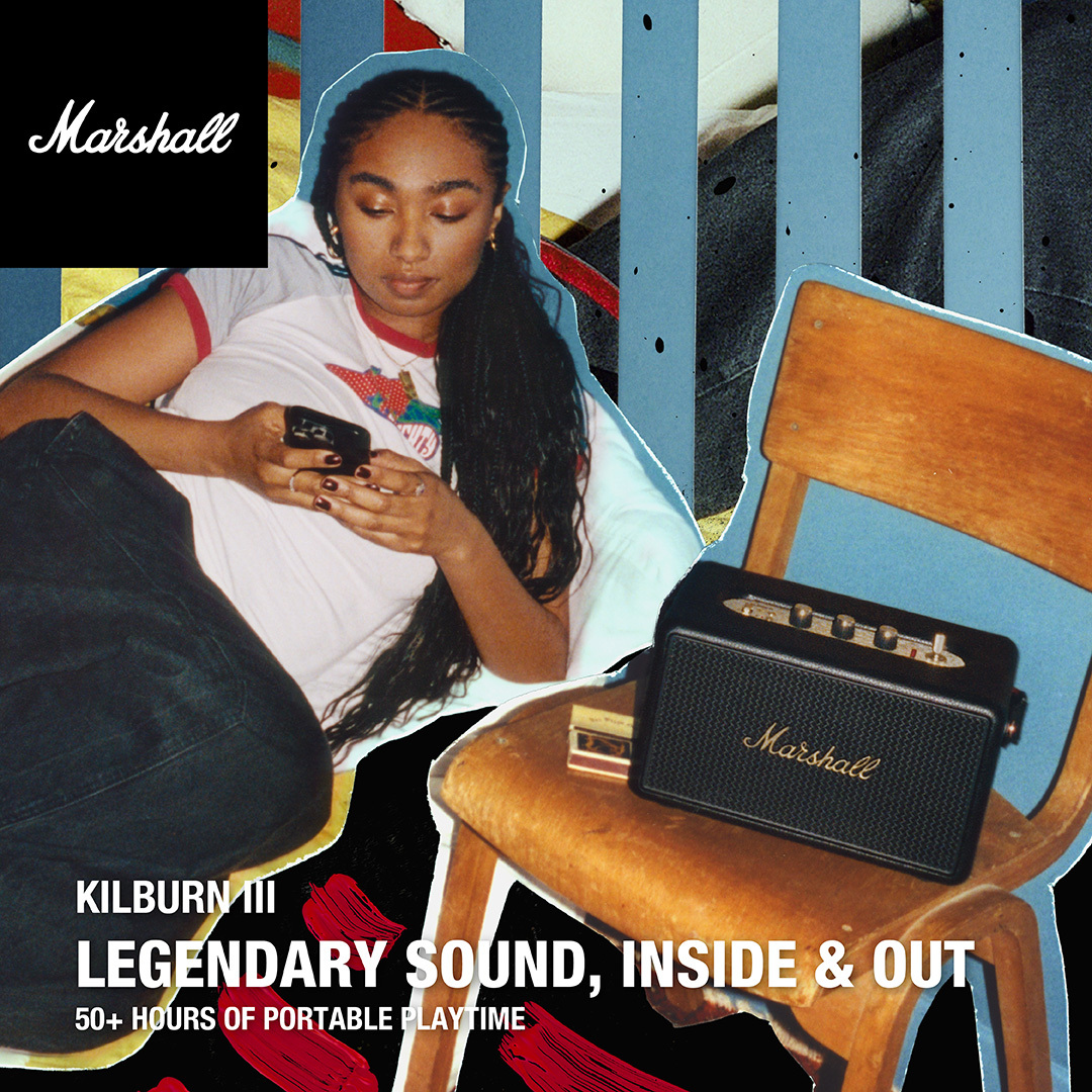 Marshall Kilburn III Bluetooth Speaker