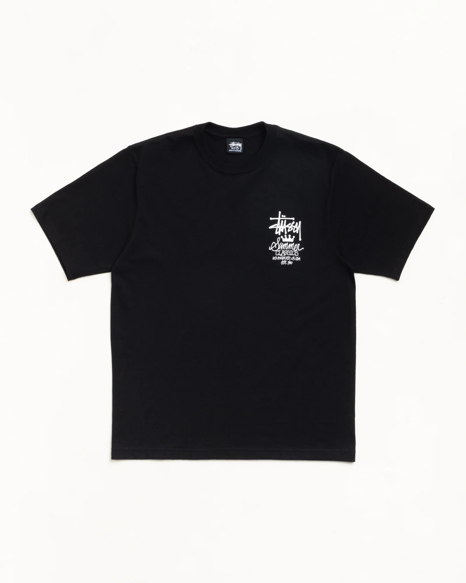 【車庫服飾】STUSSY SUMMER CLASSICS TEE