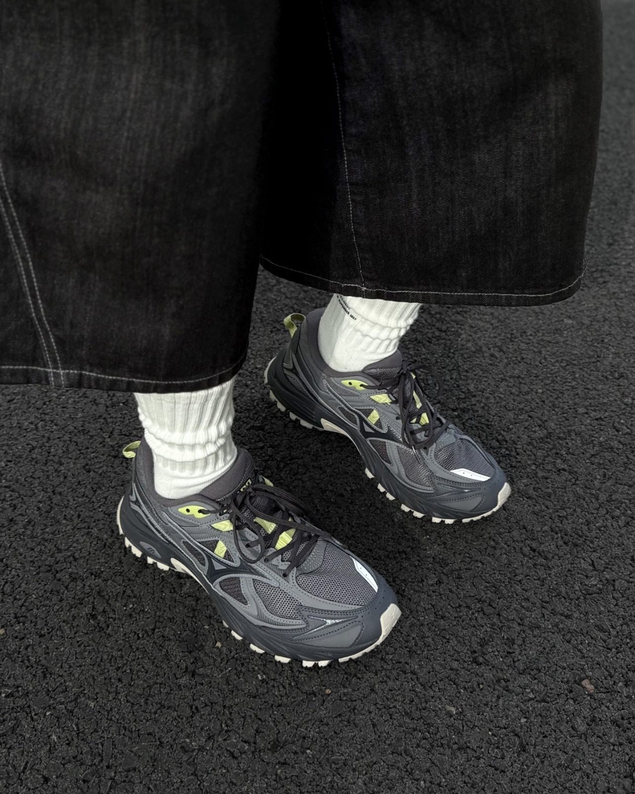 #代購 MIZUNO FIYI TL V2 美津濃 復古鞋 鋼鐵灰 D1GH251912