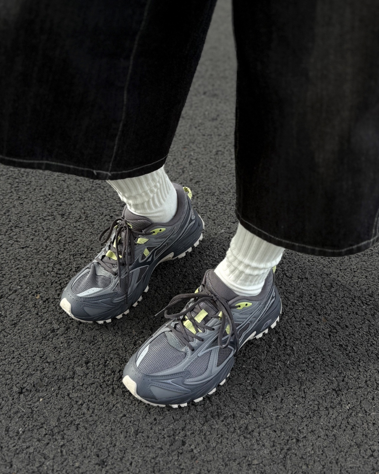 #代購 MIZUNO FIYI TL V2 美津濃 復古鞋 鋼鐵灰 D1GH251912