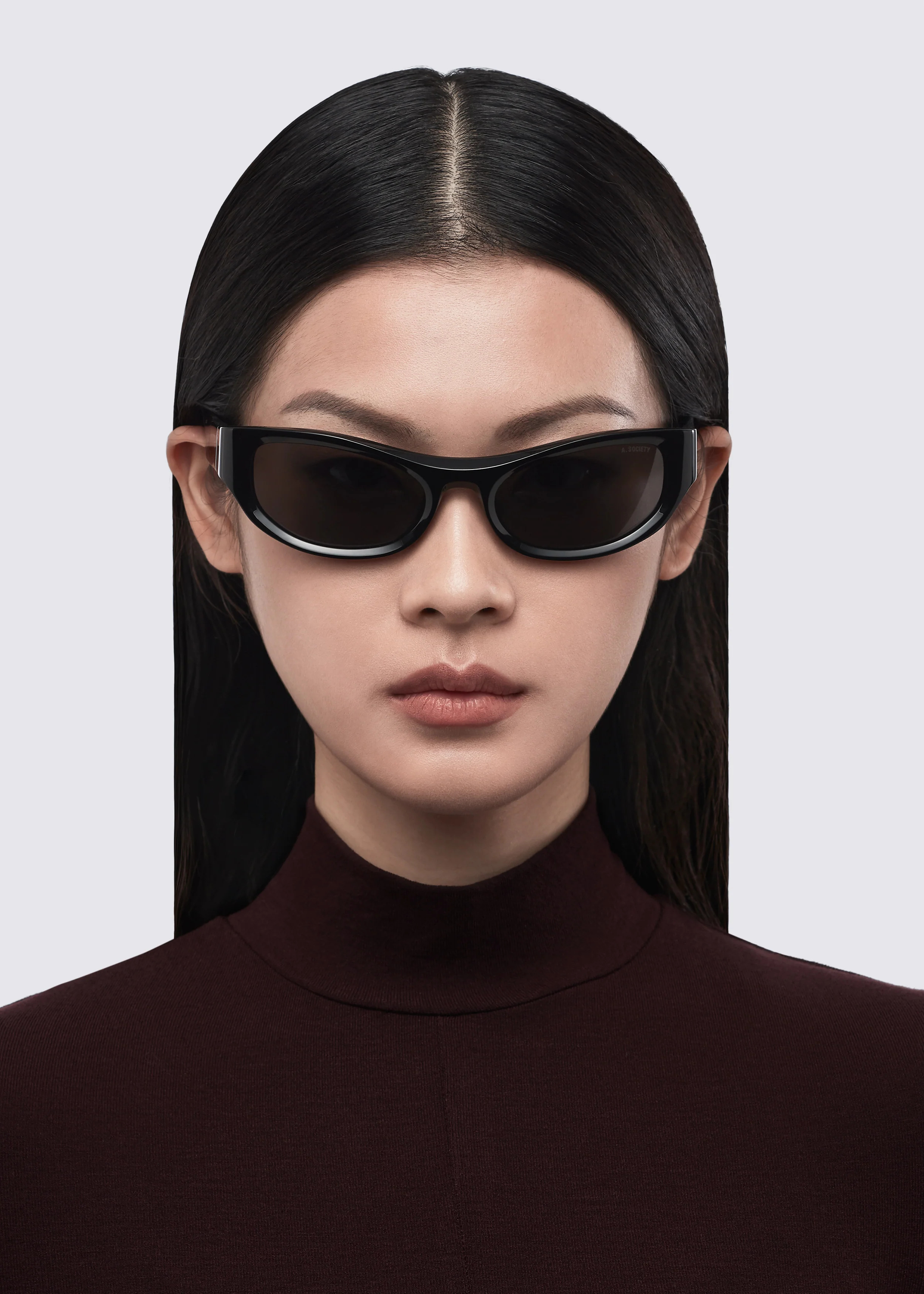 A. SOCIETY SASHA - BLACK