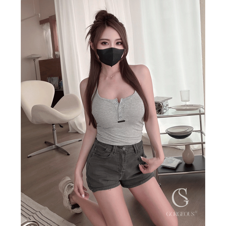G9815 現貨「莫代爾冰感BRA TOP」