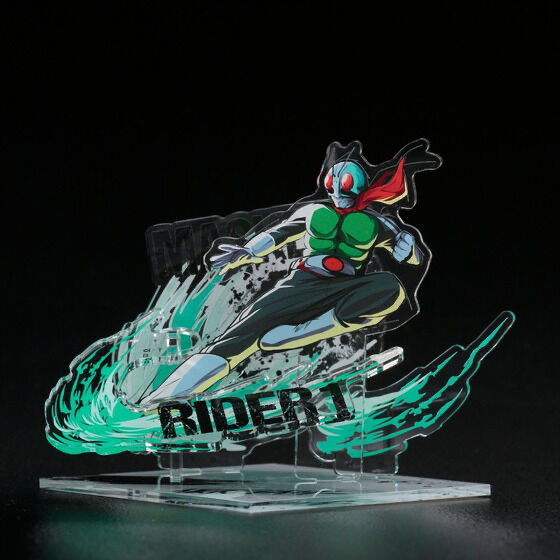 253464 Pbandai 預訂 2026/8月 DAD‐ドラマチックアクリルディメンション 仮面ライダー1号