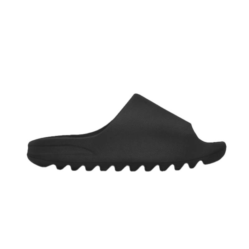 Yeezy slide 肯爺 軟底 拖鞋 黑色 YS-01 [台灣現貨]
