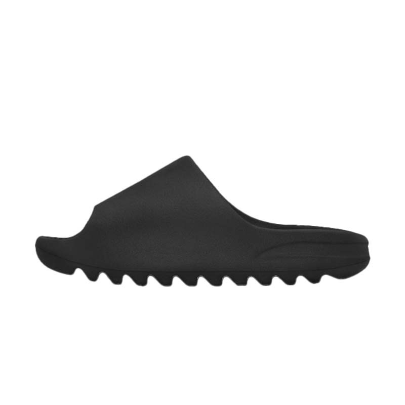 Yeezy slide 肯爺 軟底 拖鞋 黑色 YS-01 [台灣現貨]