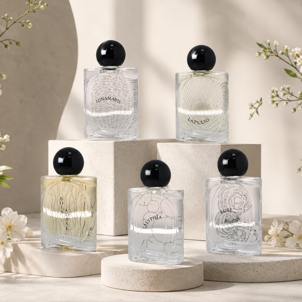 Diptyque Les Essences de Diptyque 大千之蘊淡香精禮盒10ml沾式 x 5入  (撫木之息+睡蓮粼波+幽影珊瑚+潮夕月瑩+灼地玫瑰)