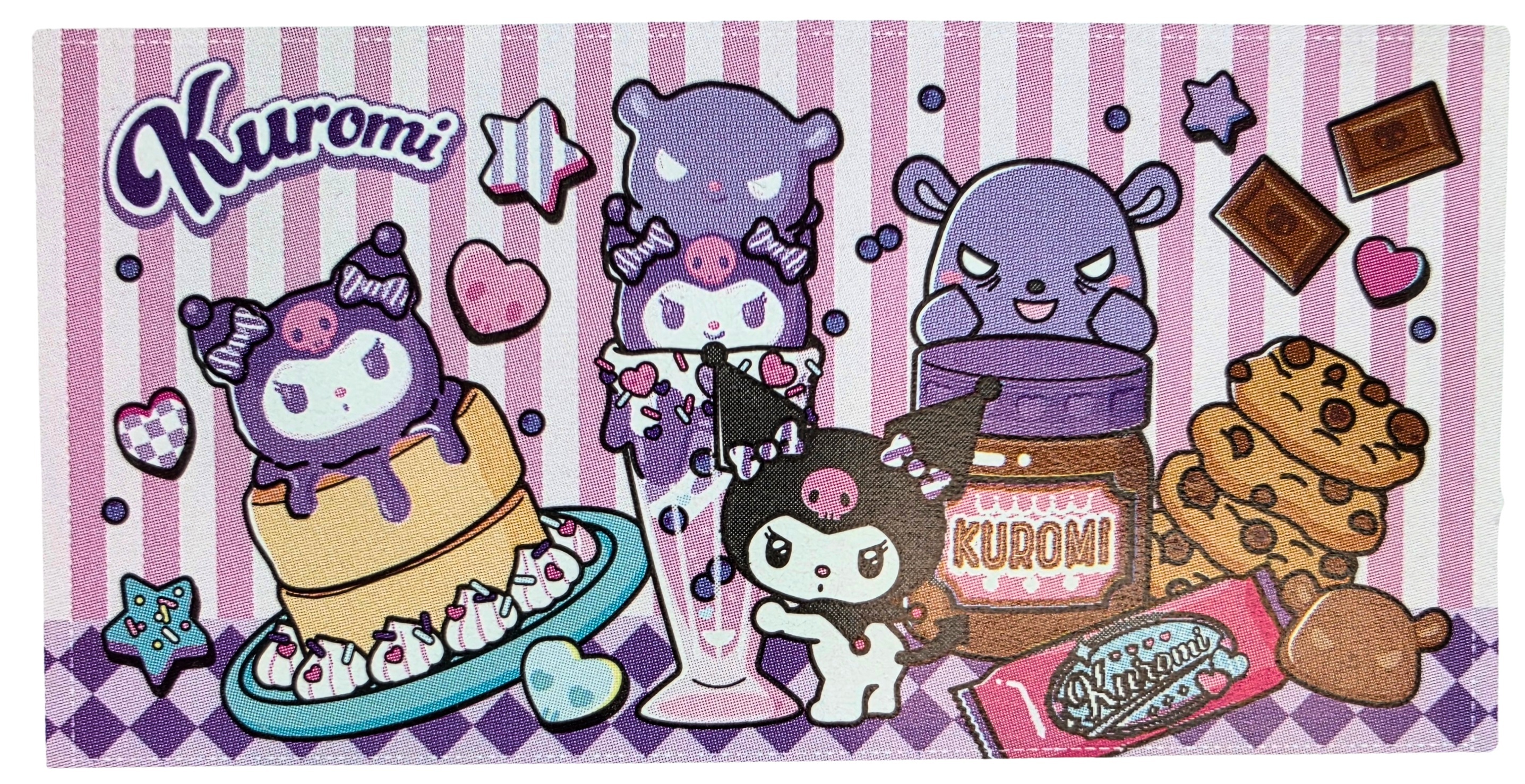 【Petit House】Kuromi Bath Towel (120x60cm)