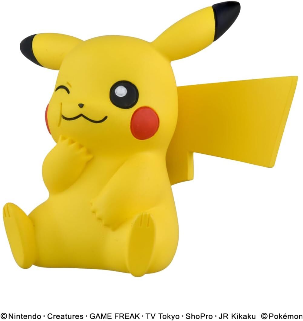 《 TAKARA TOMY 》 寶可夢30週年-MONCOLLE 皮卡丘精選系列2