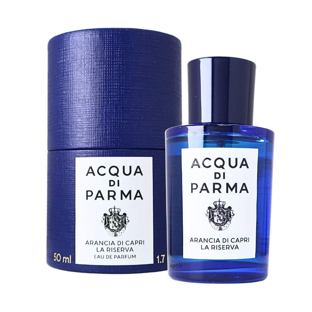 Acqua di Parma 帕爾瑪之水 Arancia di Capri La Riserva 藍色地中海卡布里香橙珍釀淡香精 EDP 50ml