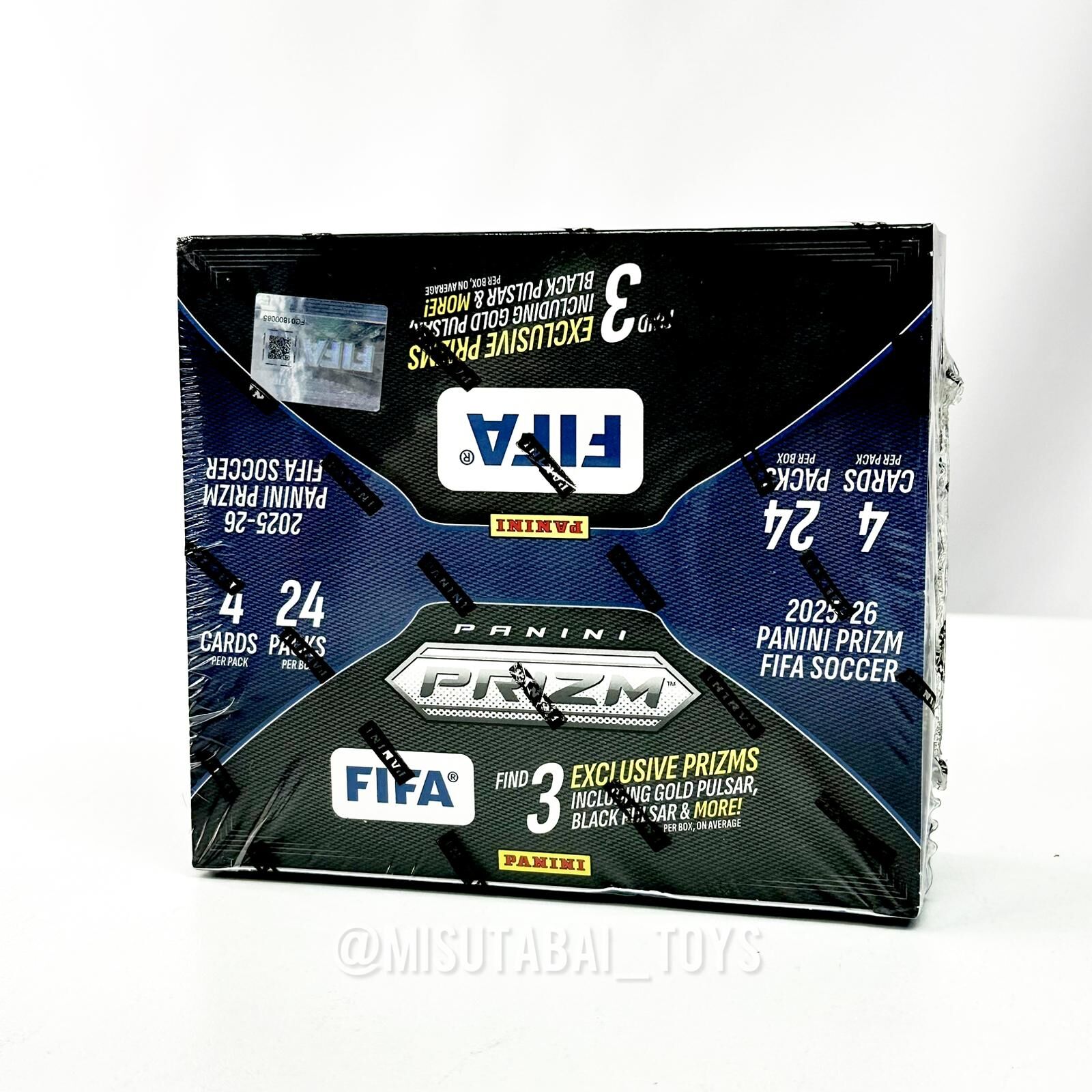 2025/26 Panini Prizm FIFA Soccer 24-Pack Retail Box