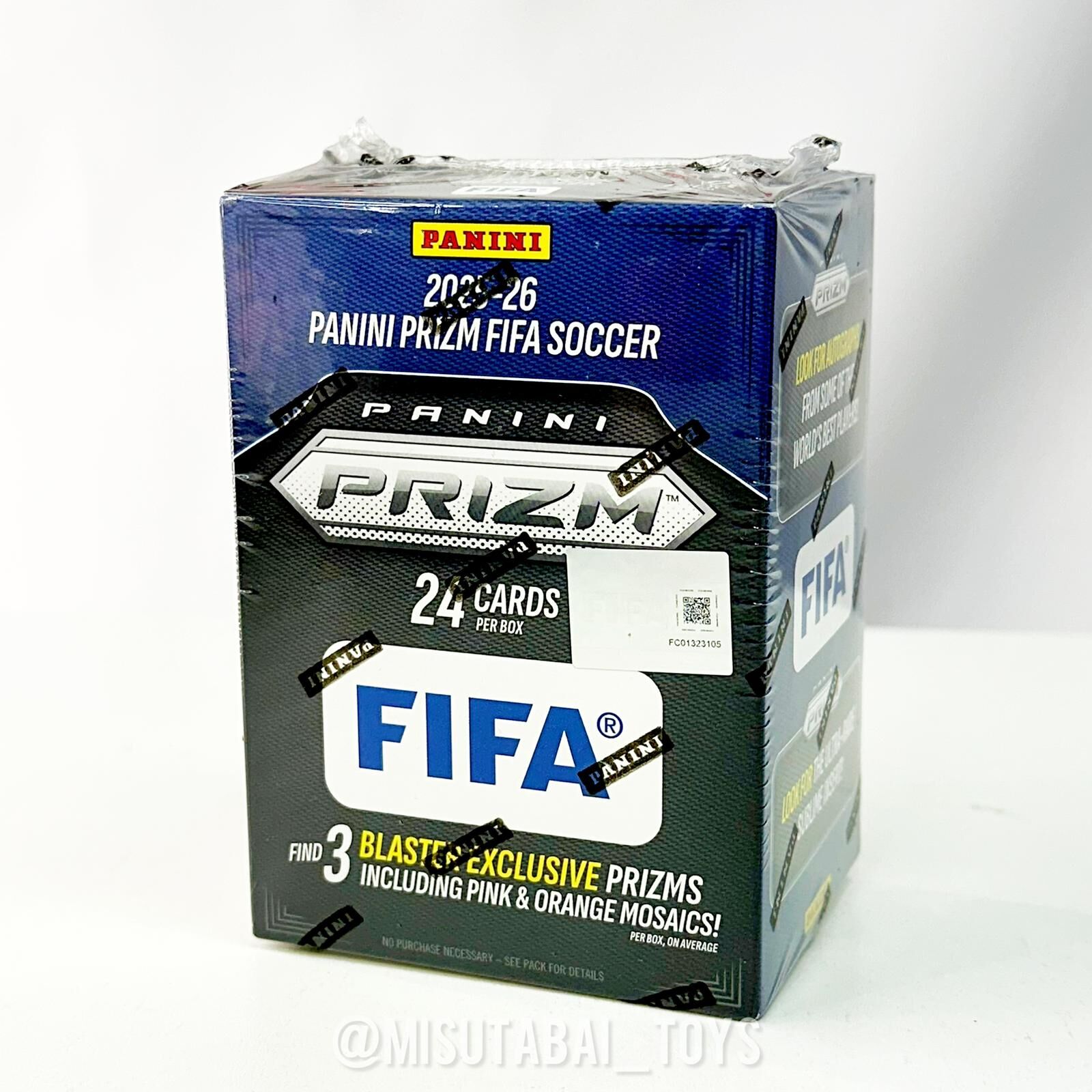 2025/26 Panini Prizm FIFA Soccer Blaster Box