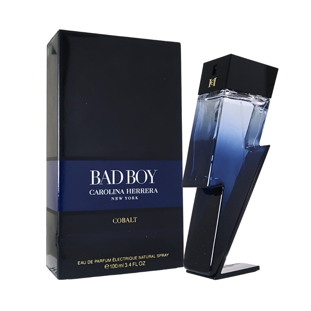 Carolina Herrera Bad Boy Cobalt ELETRIQUE 壞男孩閃電藍調淡香精 EDP 100ml