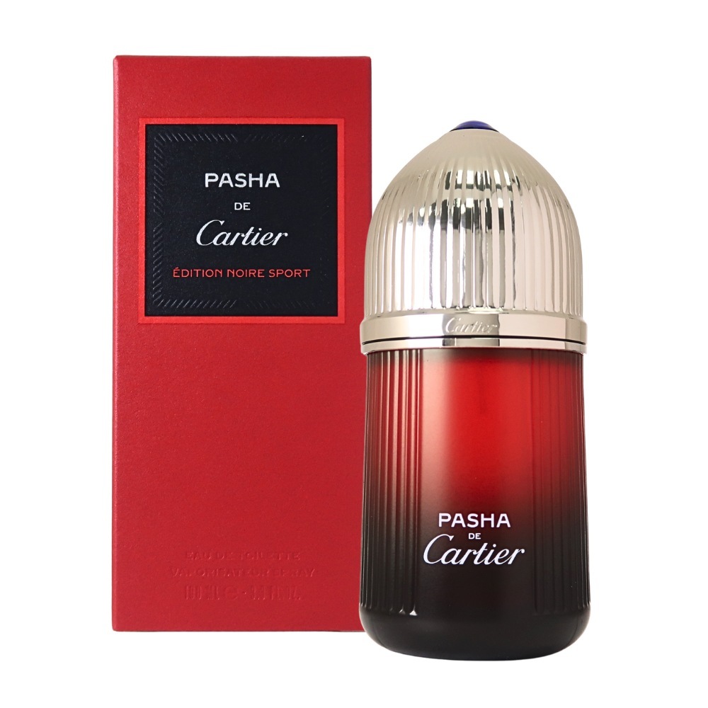 Cartier Pasha de Cartier Edition Noire Sport 巴夏黑色運動淡香水 EDT 100ml