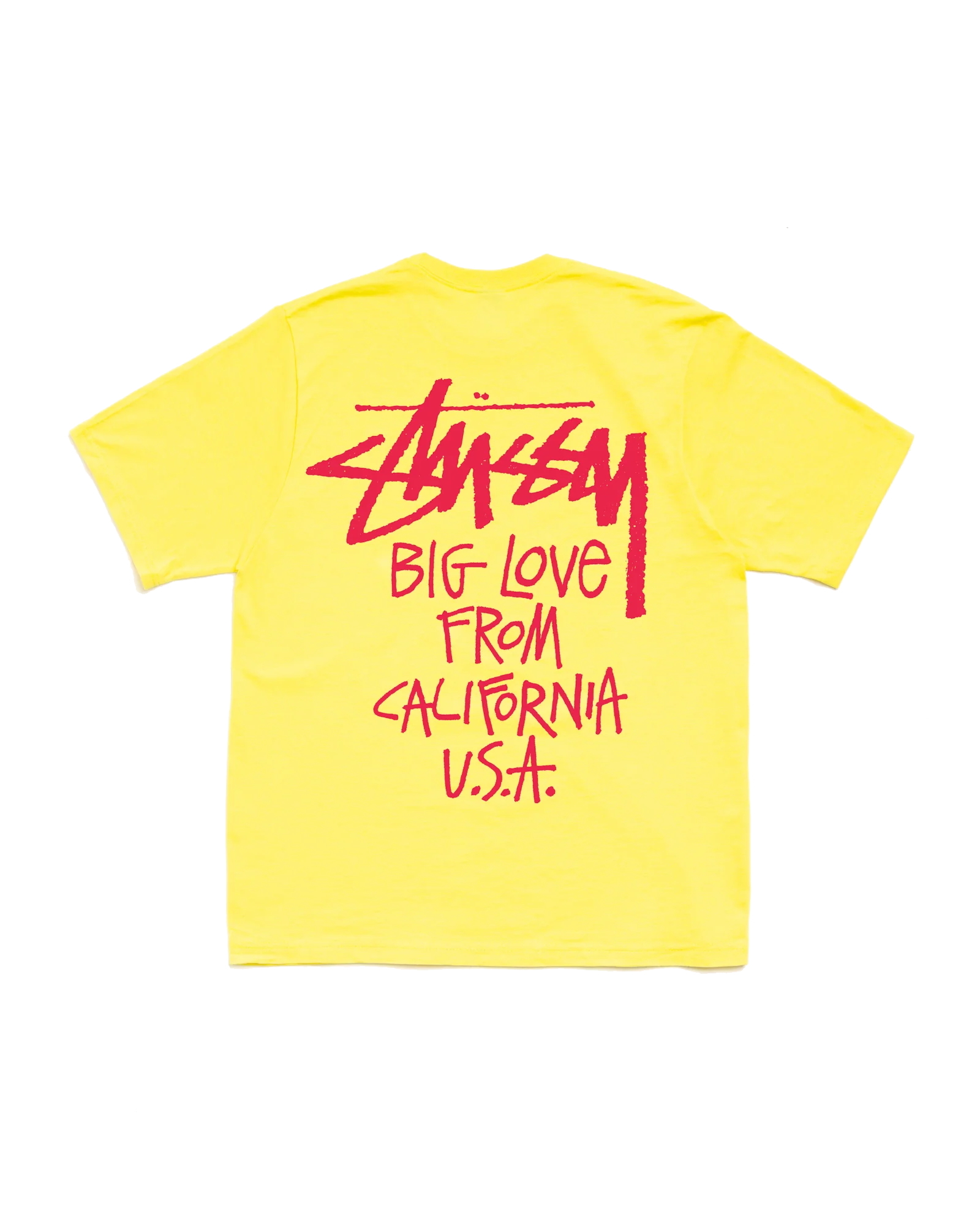 【車庫服飾】STUSSY BIG LOVE TEE