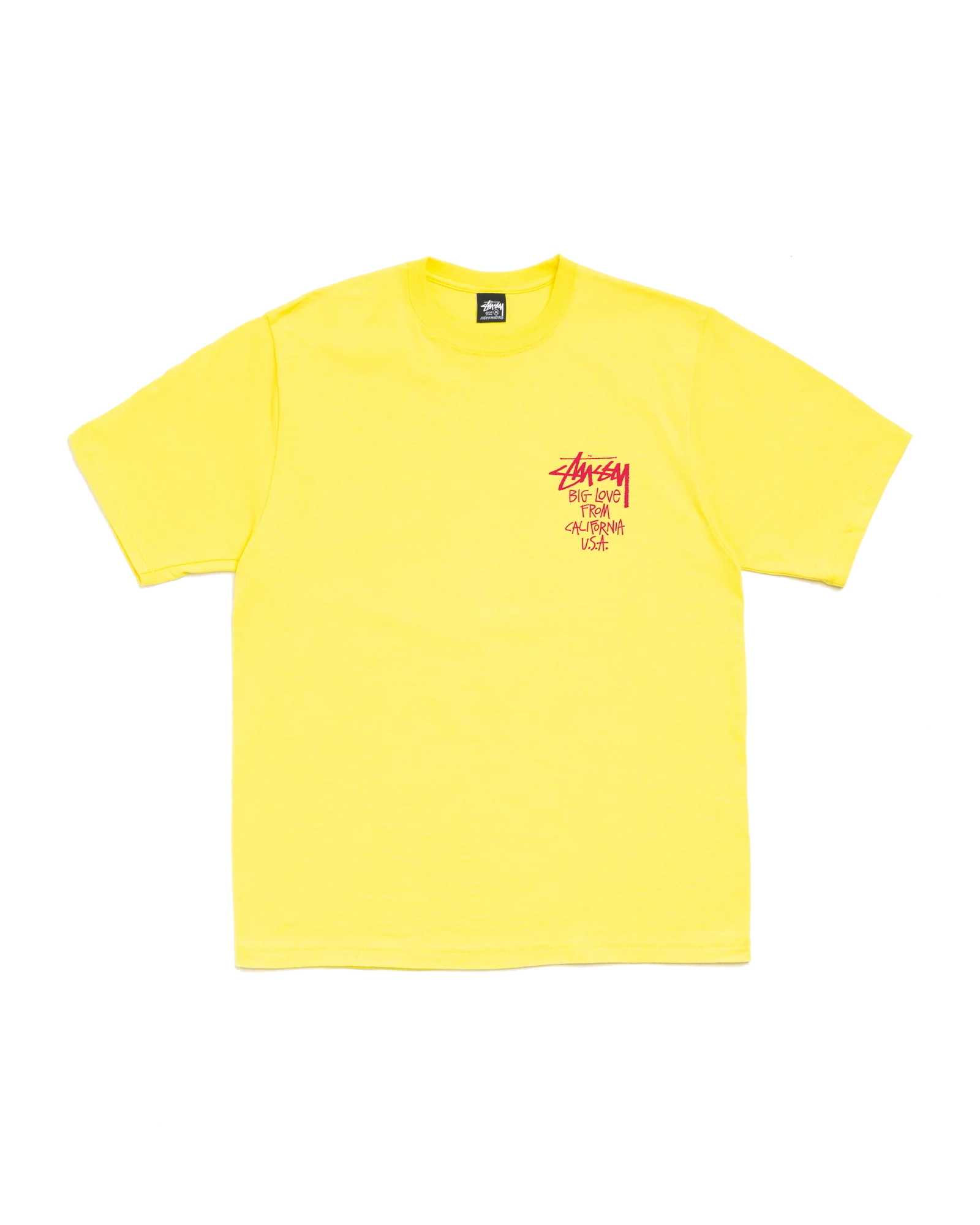 【車庫服飾】STUSSY BIG LOVE TEE