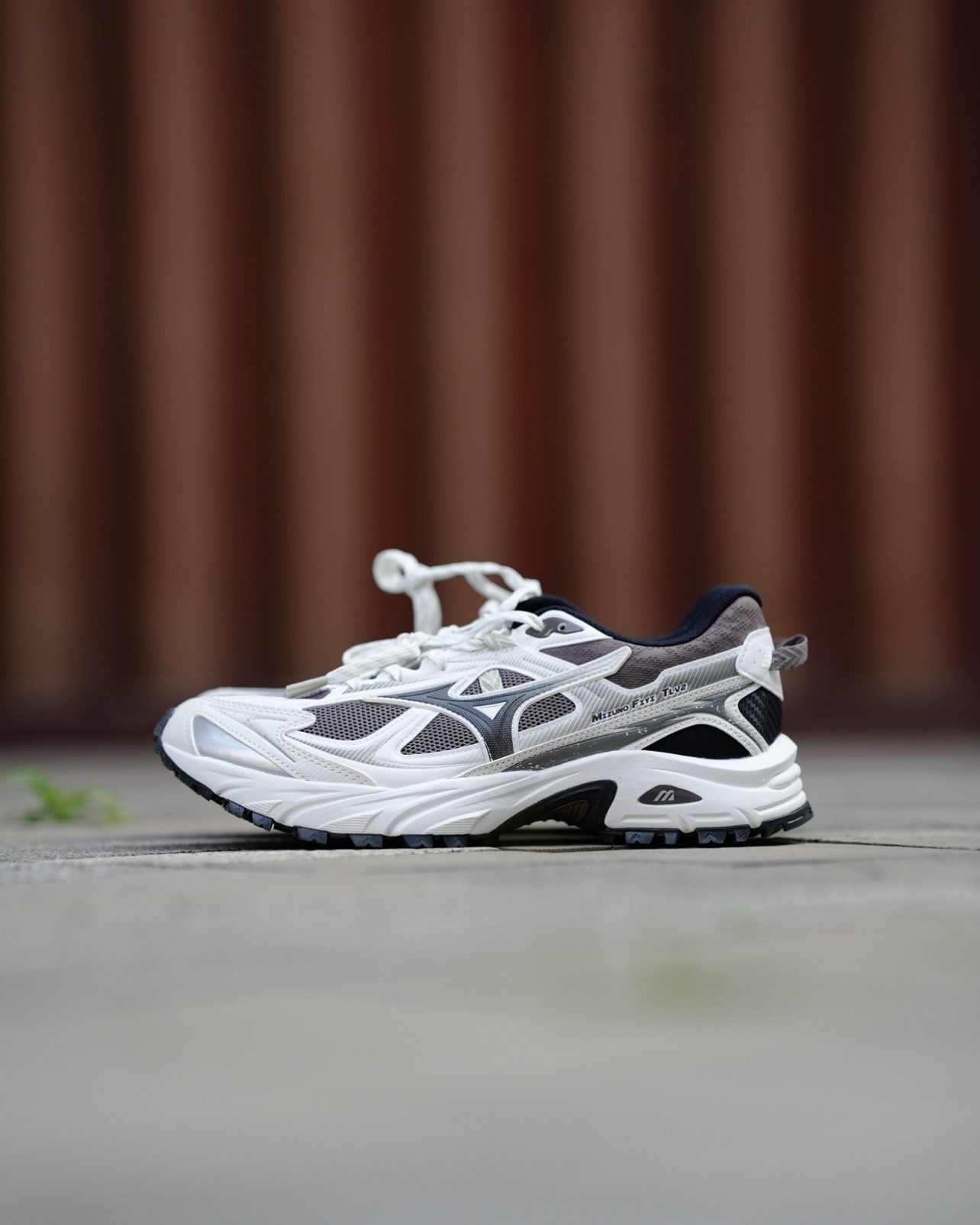 #代購 MIZUNO FIYI TL V2 美津濃 復古鞋 白泥棕 D1GH251913