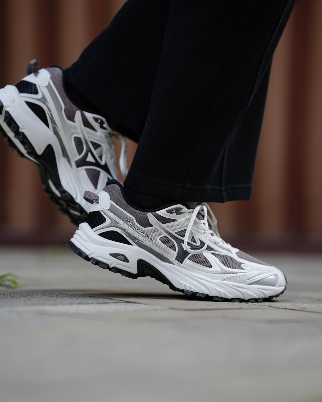 #代購 MIZUNO FIYI TL V2 美津濃 復古鞋 白泥棕 D1GH251913