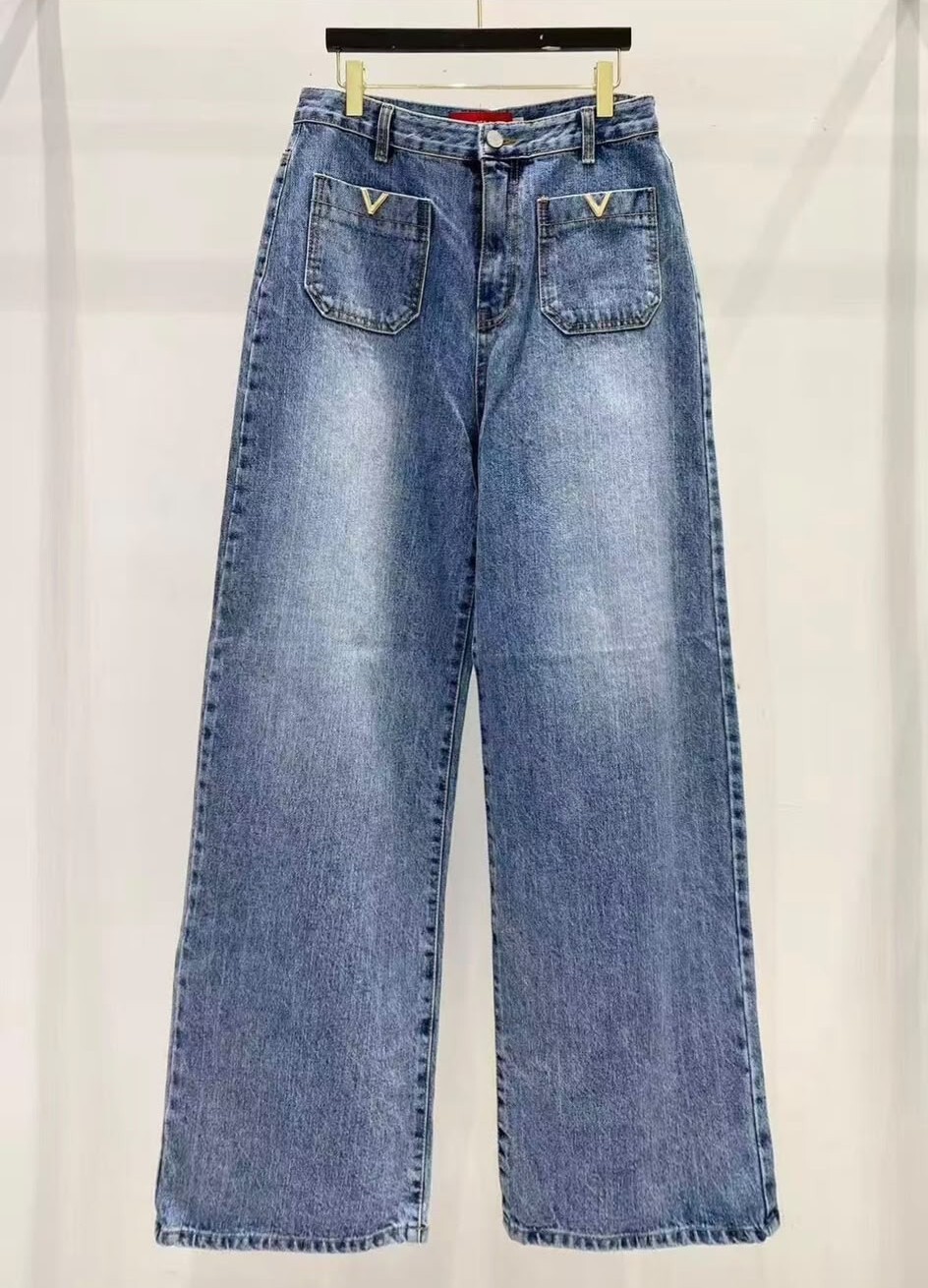 [限量]OT61  牛仔褲 S: 腰28 HIP42 長38.5   /  M:腰30 HIP44 長39 $419