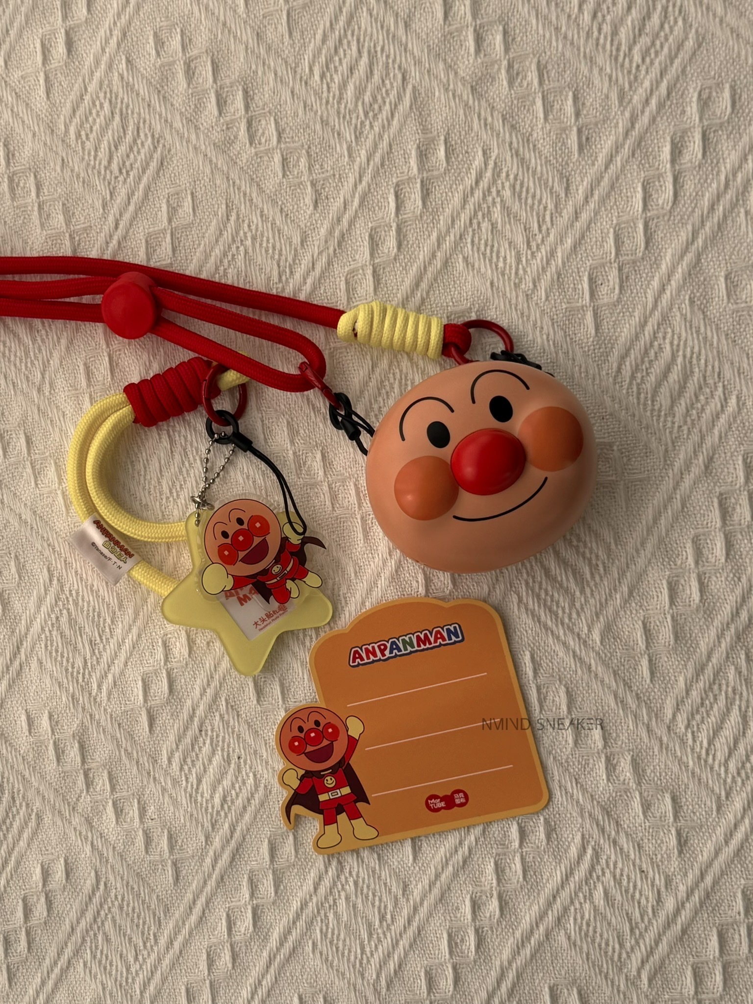 <官方正版授權✨> ANPANMAN 麵包超人 掛脖風扇 禮盒組