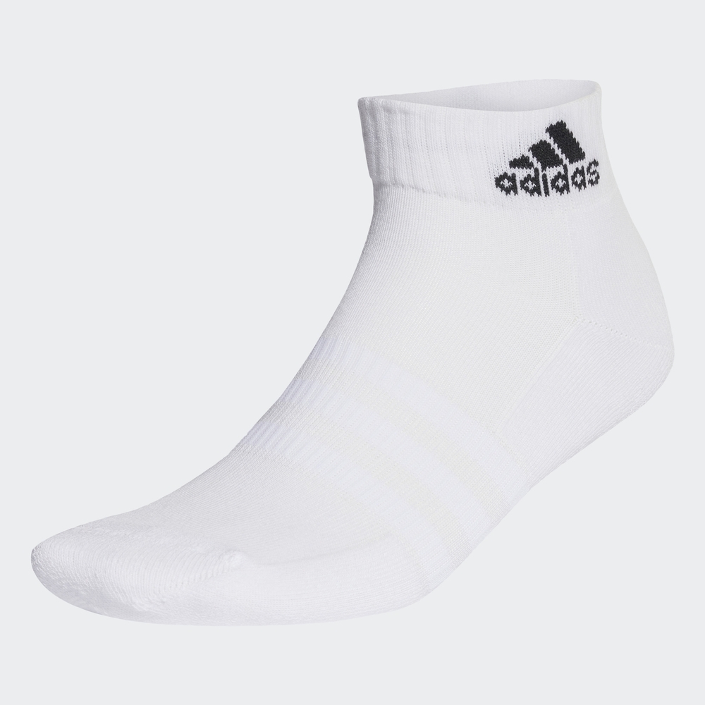 ADIDAS 襪子 白色 基本款 腳踝襪 短襪 HT3438