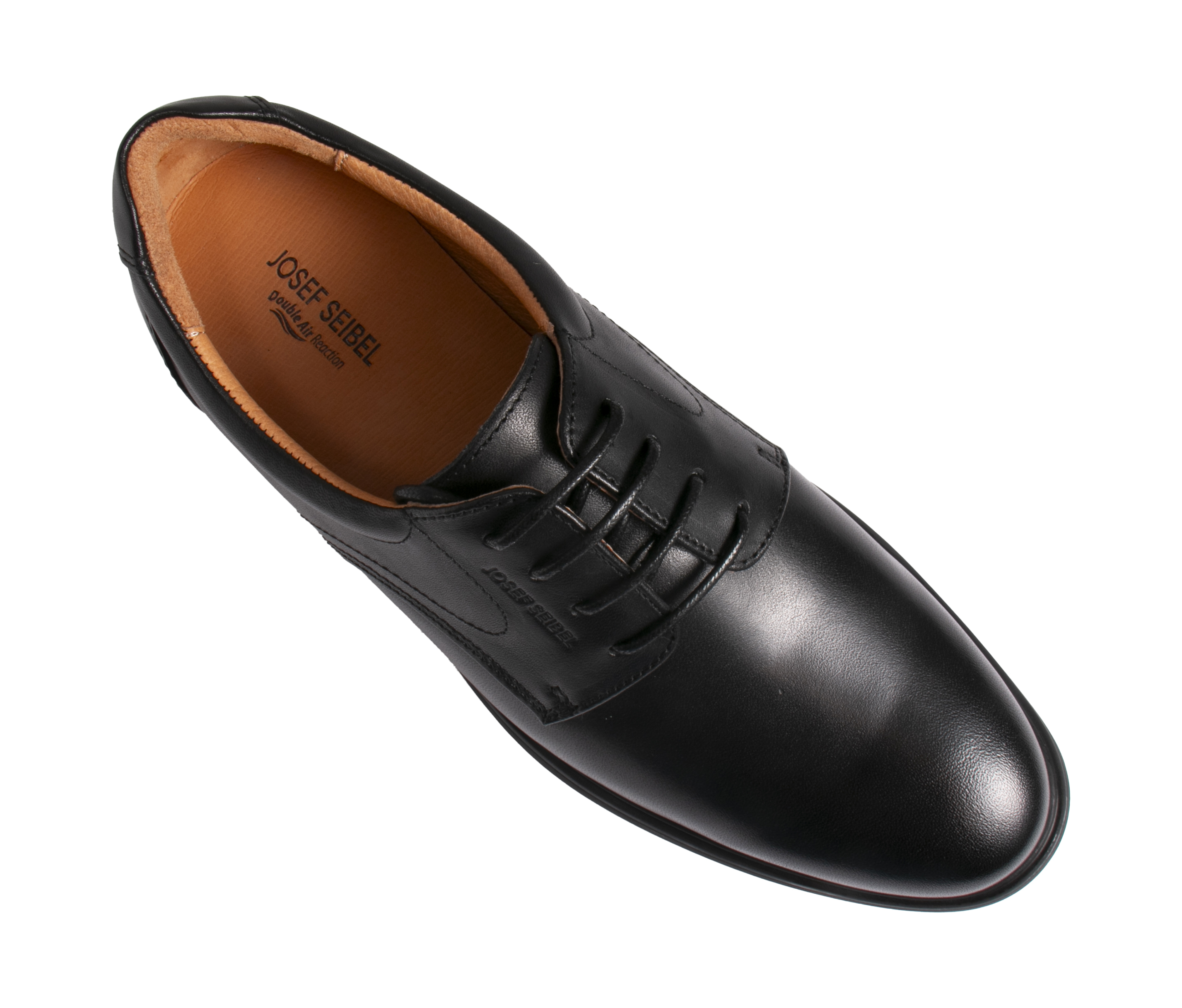 Josef Seibel - Plain Toe Dress Lace Up 26901750 11-BLK
