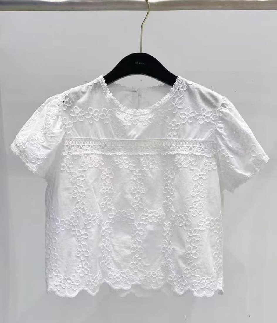 OT43   校長自留款 高質襯衫  胸39 長18 $459