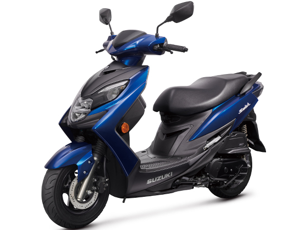新車展示 SUZUKI SWISH 125
