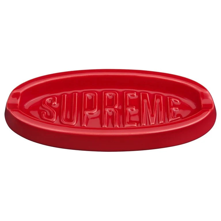 -(C04)-SUPREME OVAL TRAY 橢圓形 陶瓷 置物盤-SS26A134
