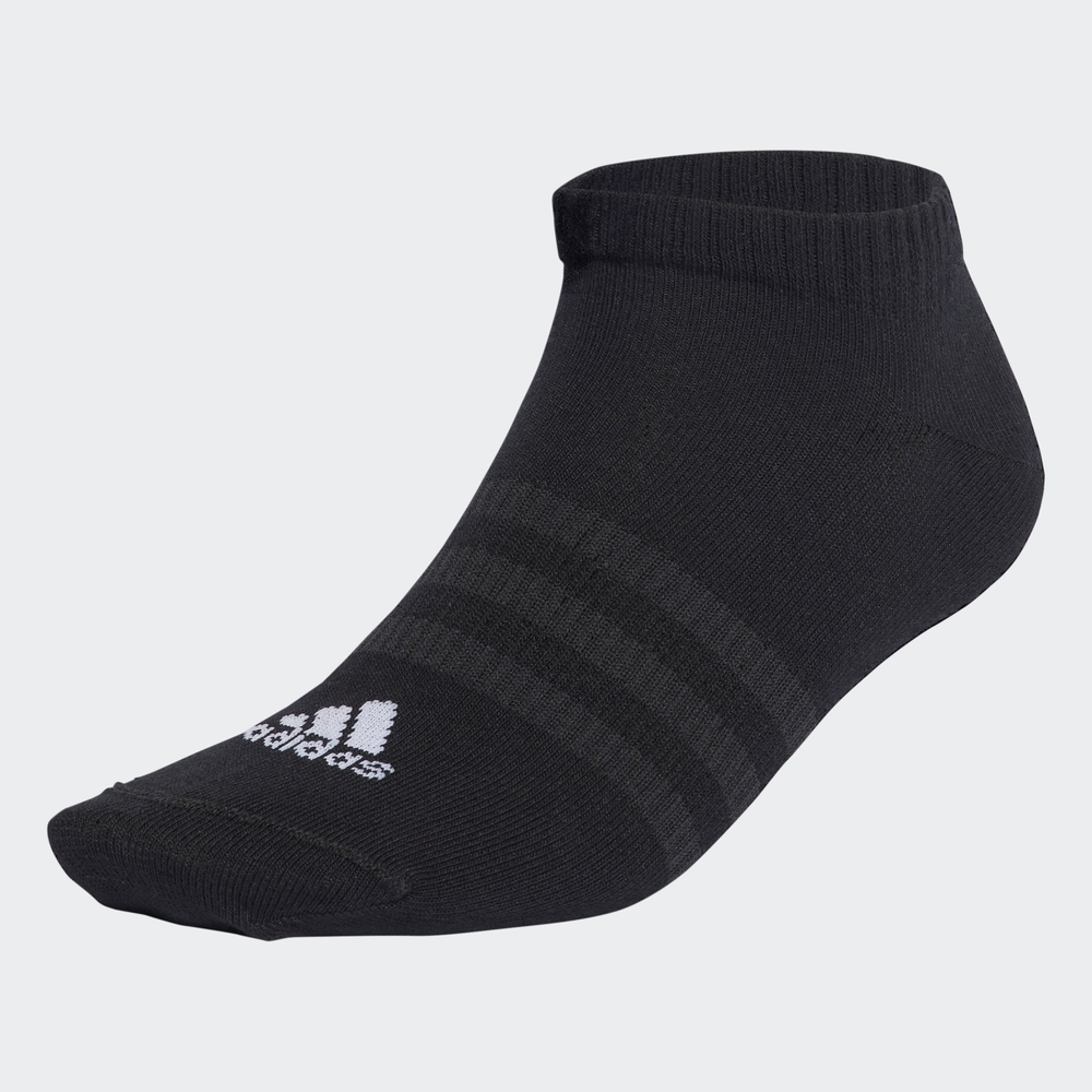 ADIDAS 襪子 黑色 隱形襪 踝襪 短襪 IC1330