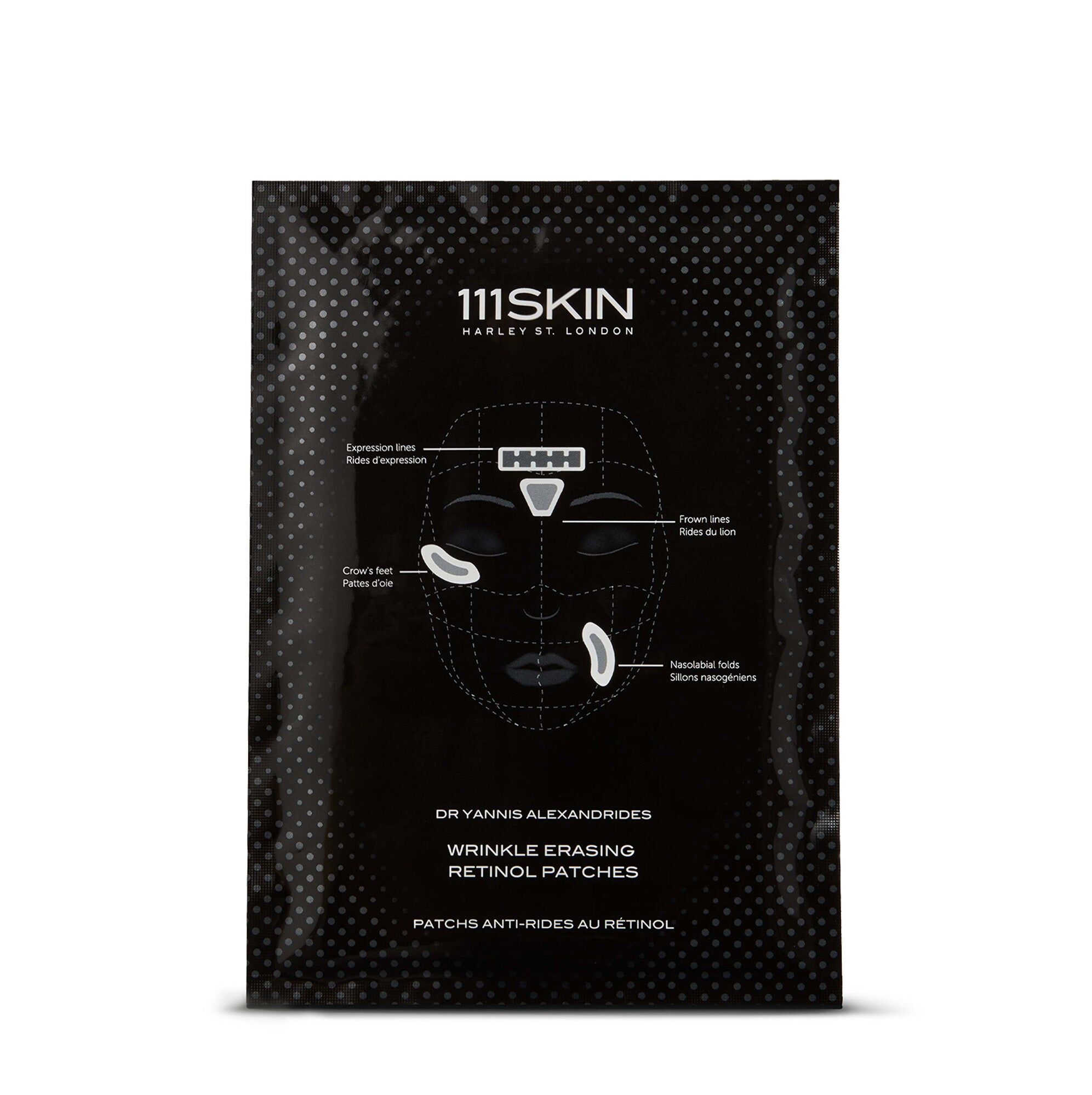 111SKIN 撫紋修護 視黃醇 貼片 撫紋緊緻 提升彈性 高端護膚 日常修護 膚質穩定保濕亮肌護理