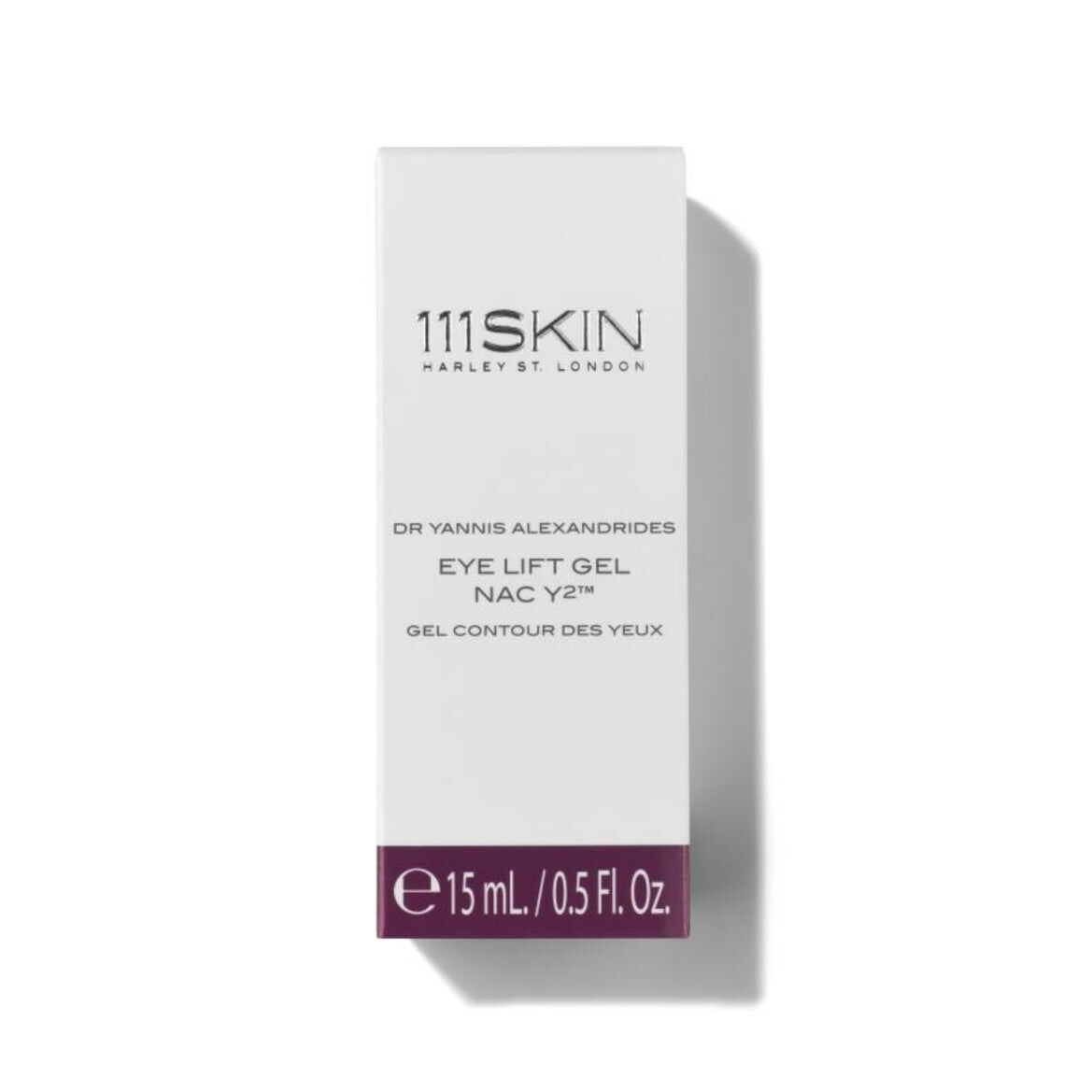 111SKIN 眼部提拉凝膠 NAC Y2™ 撫紋緊緻 提升彈性 高端護膚 日常修護 膚質穩定保濕亮肌護理