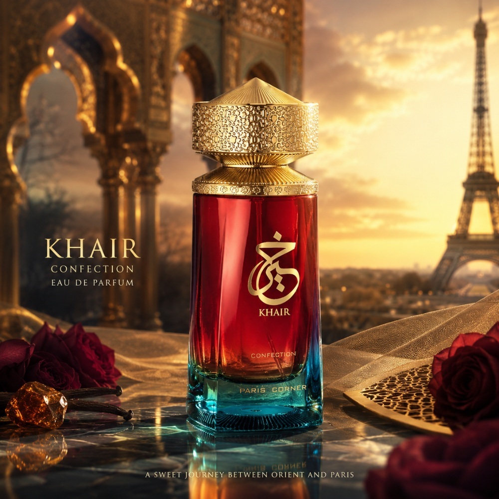 Paris Corner Khair Confection 太妃綺想淡香精 EDP 100ml