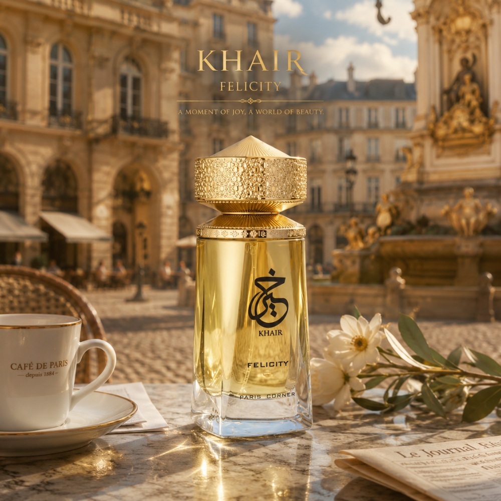 Paris Corner Khair Felicity 微醺香檳淡香精 EDP 100ml
