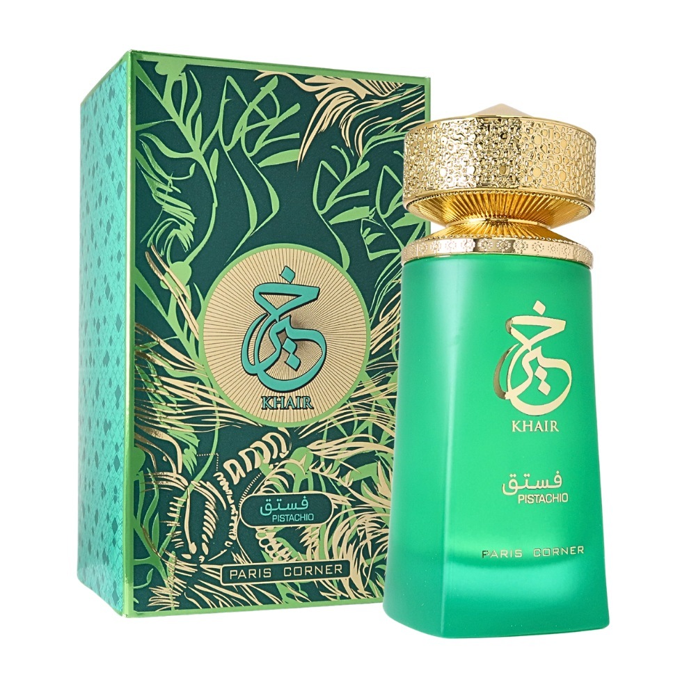 Paris Corner Khair Pistachio 焙香綠野淡香精 EDP 100ml