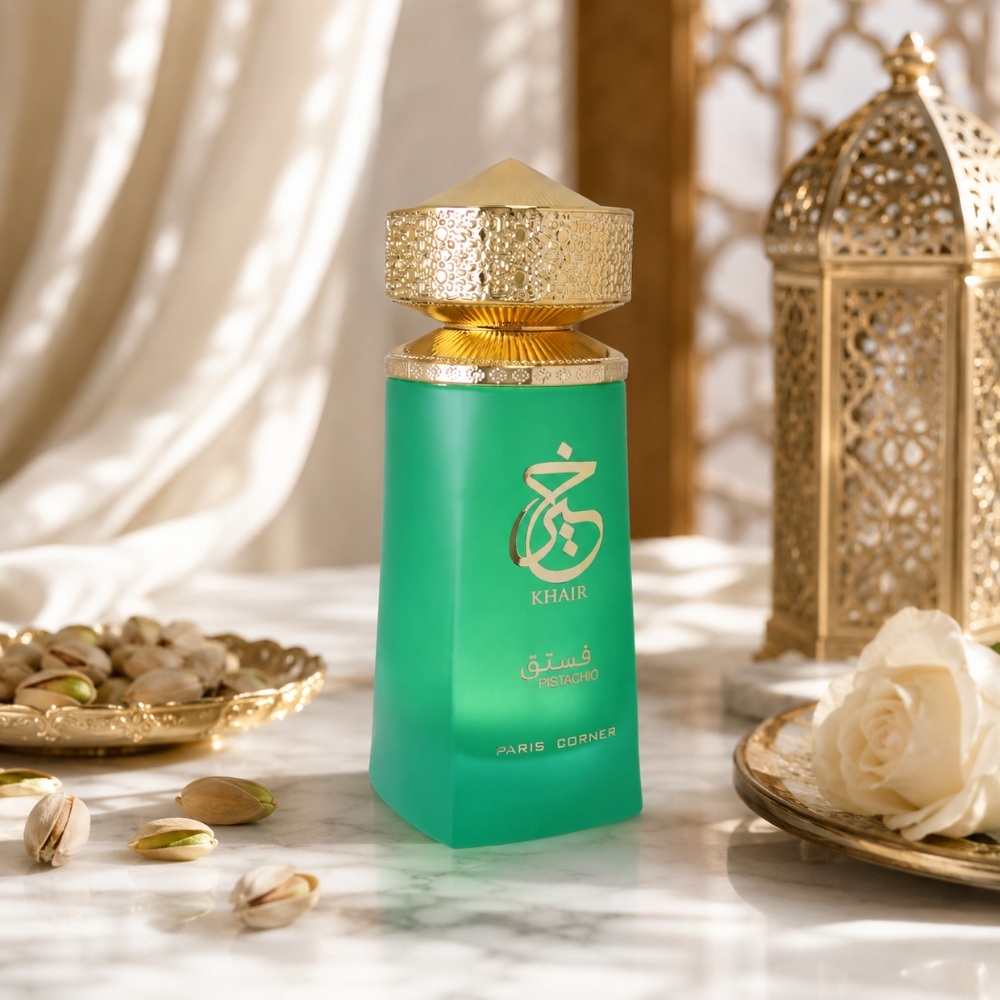 Paris Corner Khair Pistachio 焙香綠野淡香精 EDP 100ml