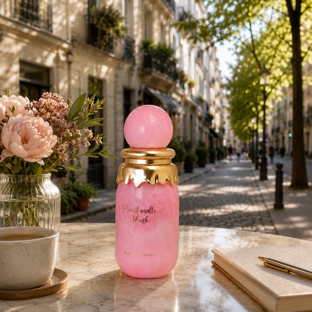 Paris Corner Marshmallow Blush 草莓棉花糖淡香精 EDP 100ml